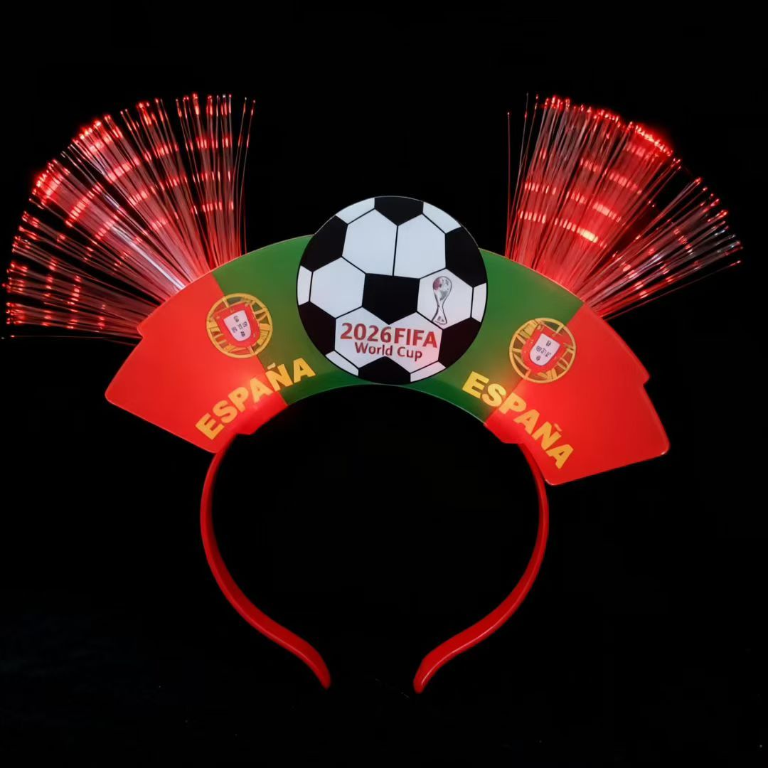 World Cup hairband detail image 3