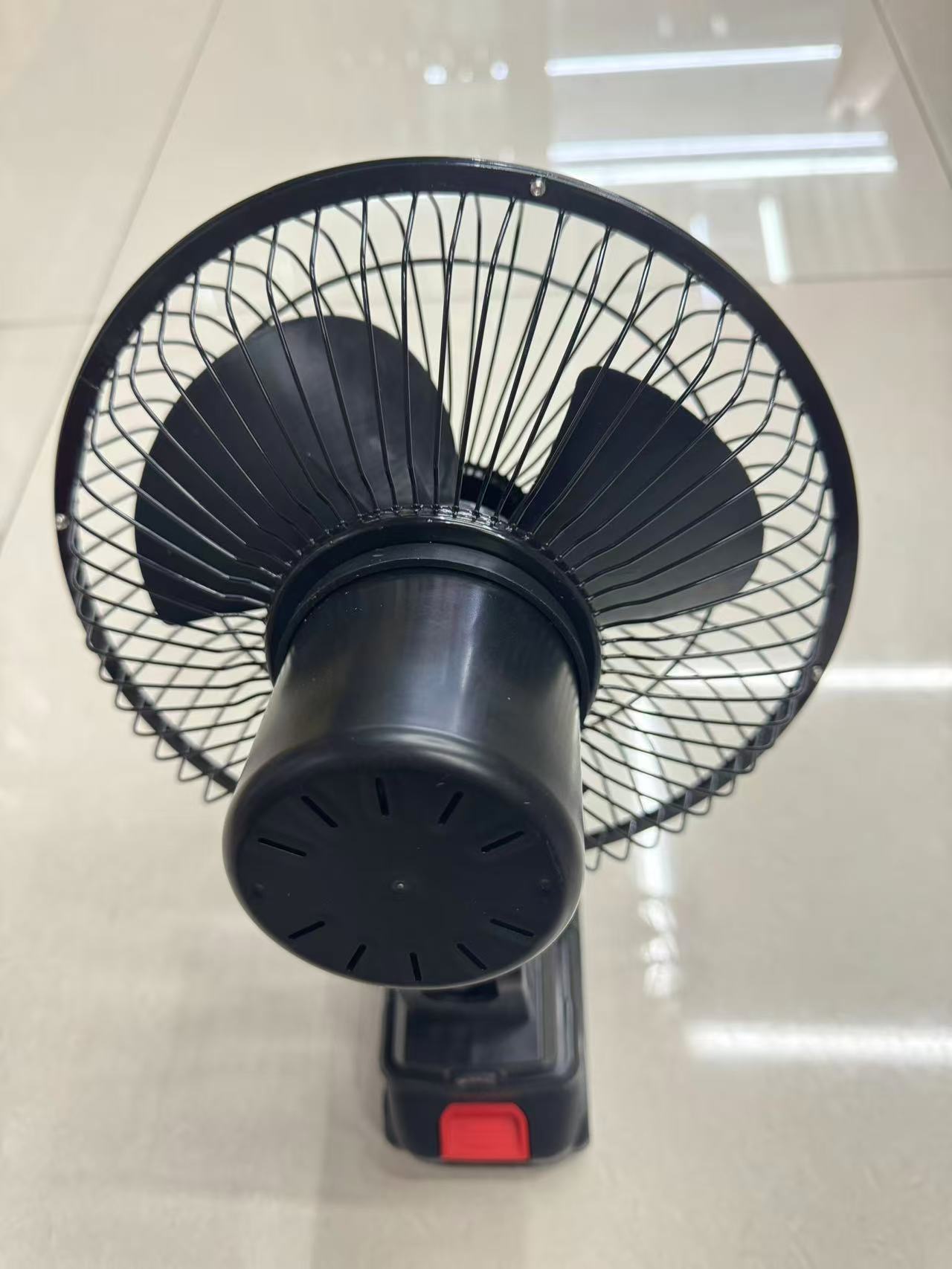 8寸锂电风扇 汽车充电式风扇大功率无线户外风扇便携充电小电器详情5