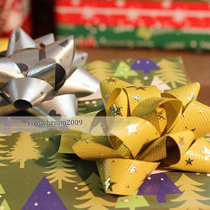 Star Flower Christmas and New Year's Party game props Souvenir gift box Decorative flower pattern Star flower Application Scenario