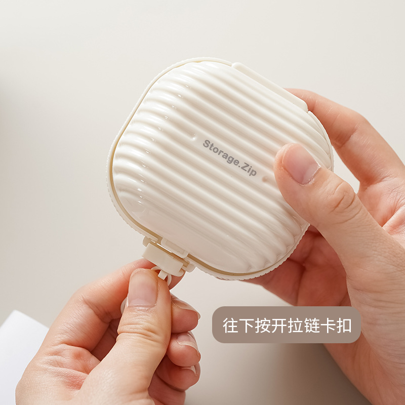 Vacuum glass pill box, lunch box, outdoor insulated lunch box bag, dust-proof storage, daily necessities storage box Application Scenario