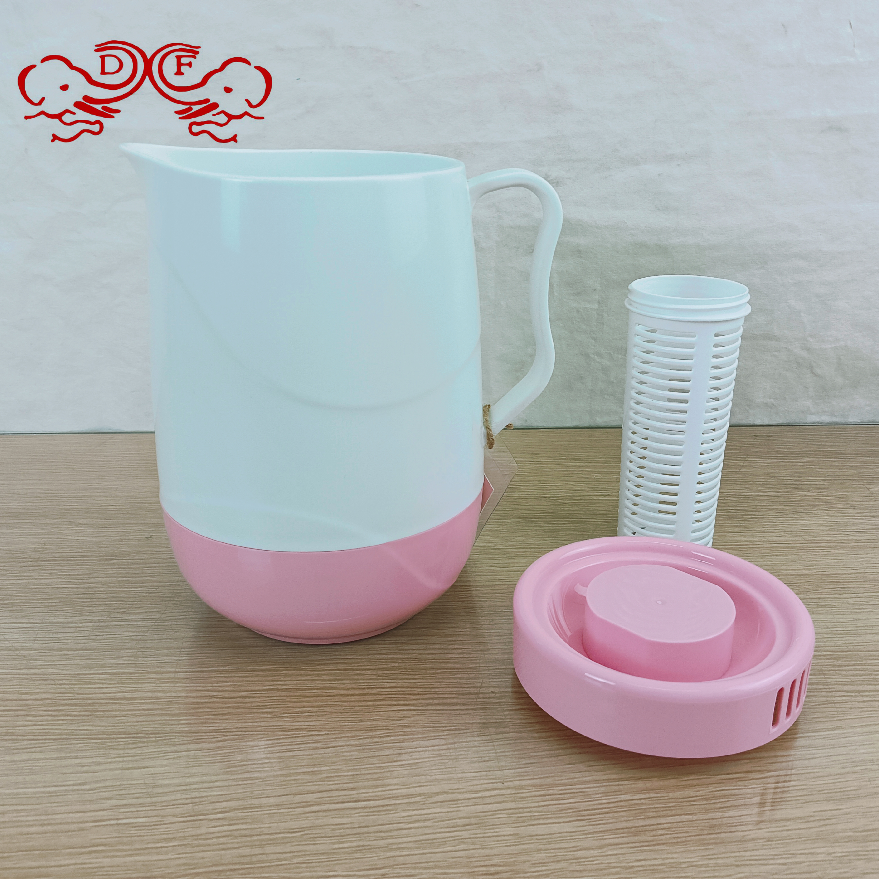 DF99315 Insulated thermos, household thermos, thermos flask, student dormitory thermos flask, large-capacity thermos flask Specification image