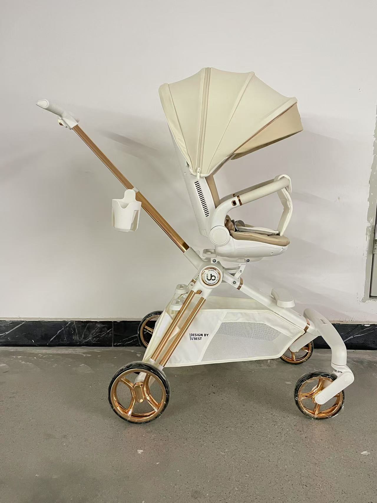 High-end baby strollers, strollers for strollers with reversing function details Picture