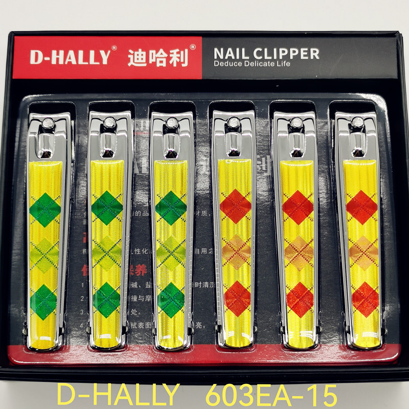 Nail care products, nail clippers, pliers and knife sets, nail clippers, nail clippers, in stock for export, 603EA Application Scenario