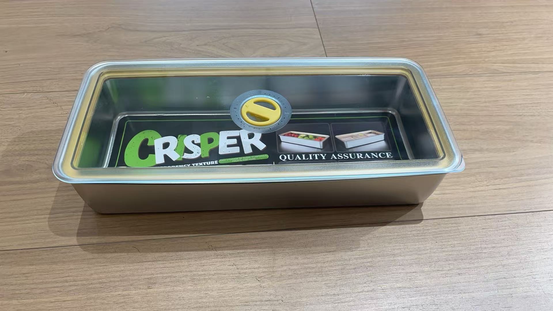 食品级抽真空不锈钢保鲜盒3味食品级保鲜盒