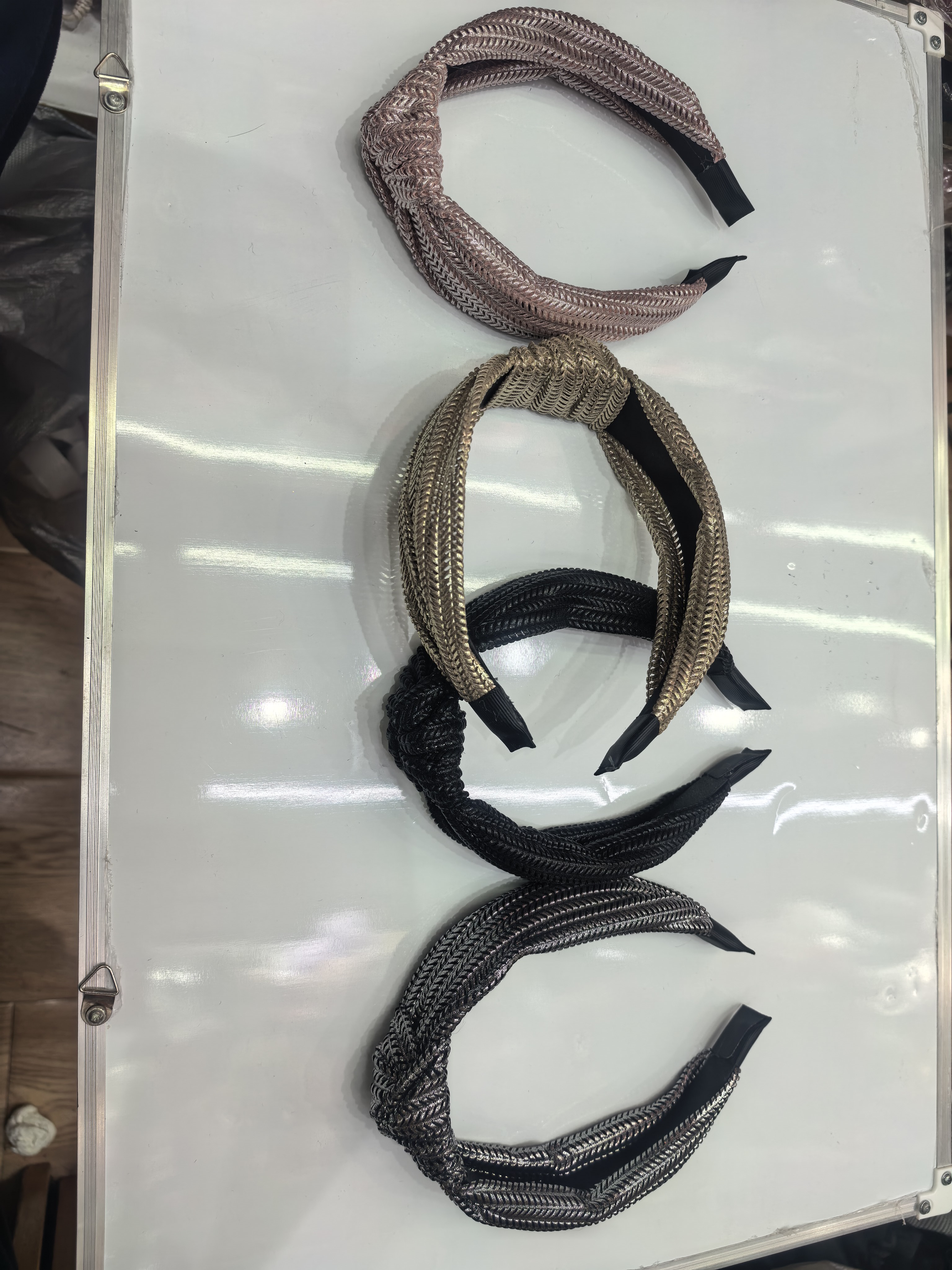 韩版发箍手打结发箍亮晶晶派对头箍假发发箍头饰法箍发箍假发发箍详情图5