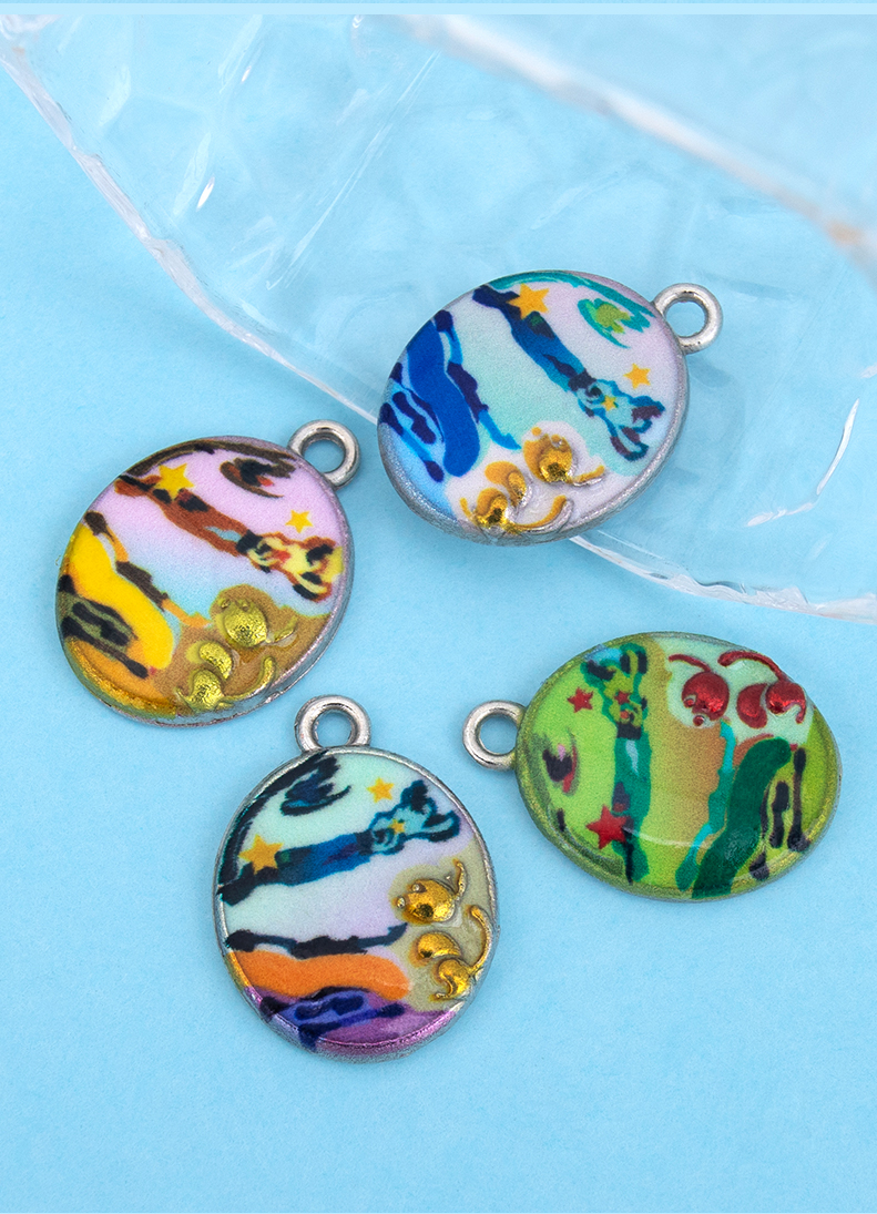 Other accessories, exquisite, fashionable and personalized pendants, necklaces, earrings and accessory sets pic 4