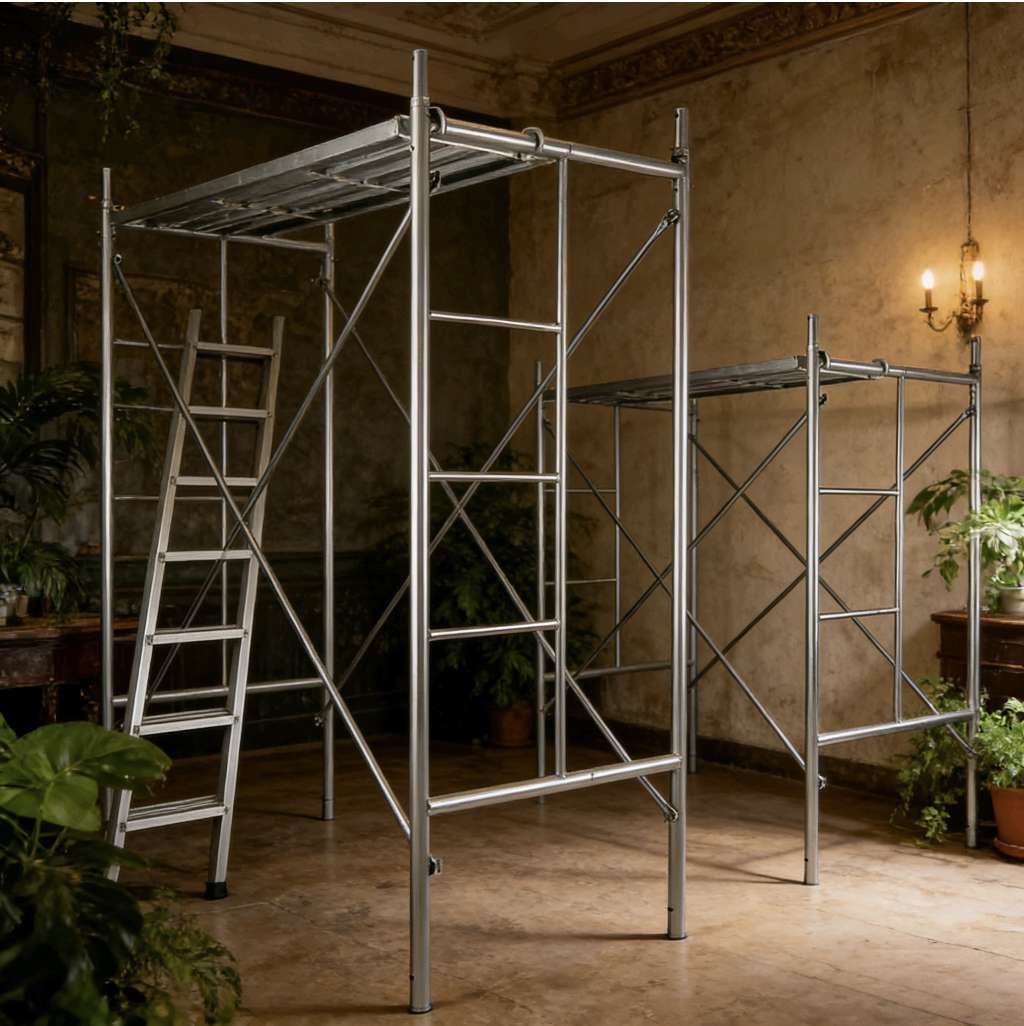 High-strength steel is made and equipped with steel supports detail image 6