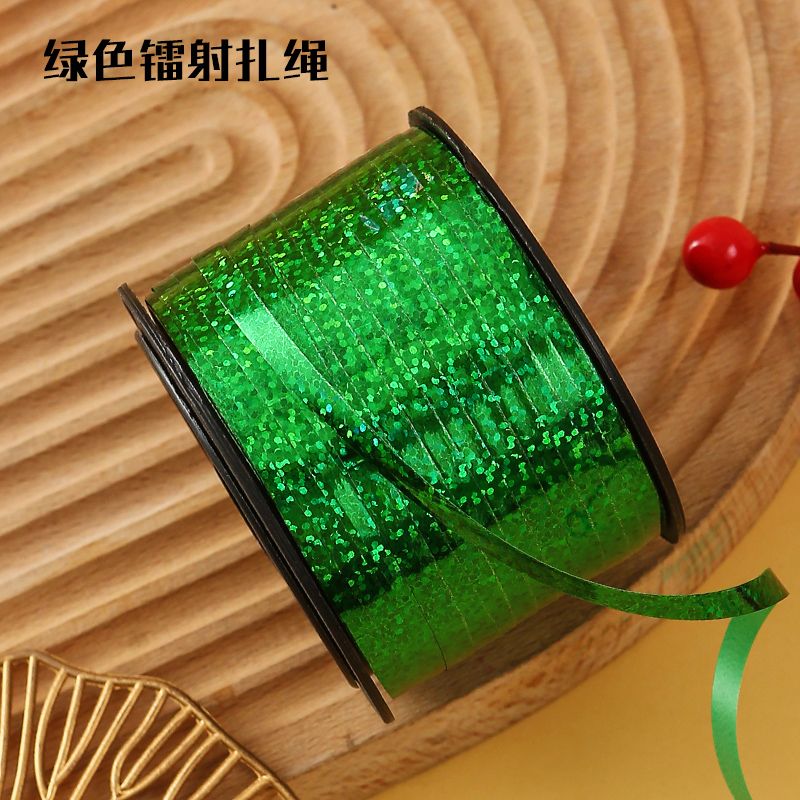 Wedding balloon ties, wedding ropes, laser ribbons, ties, ribbons, wedding decoration accessories, birthday party ties detail image 11