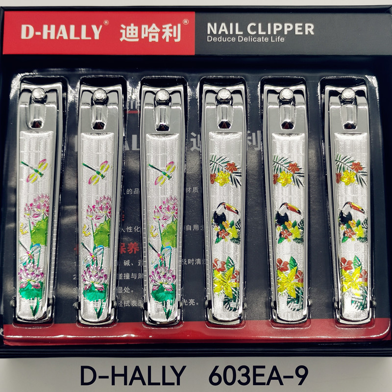 Nail care products, nail clippers, pliers and knife sets, nail clippers, nail clippers, in stock for export, 603EA Item Picture