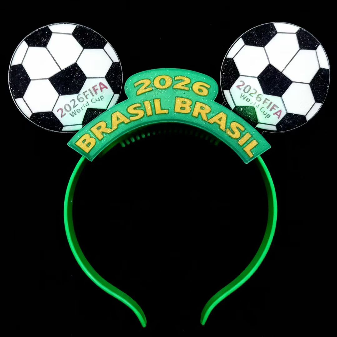 World Cup hairband detail image 7