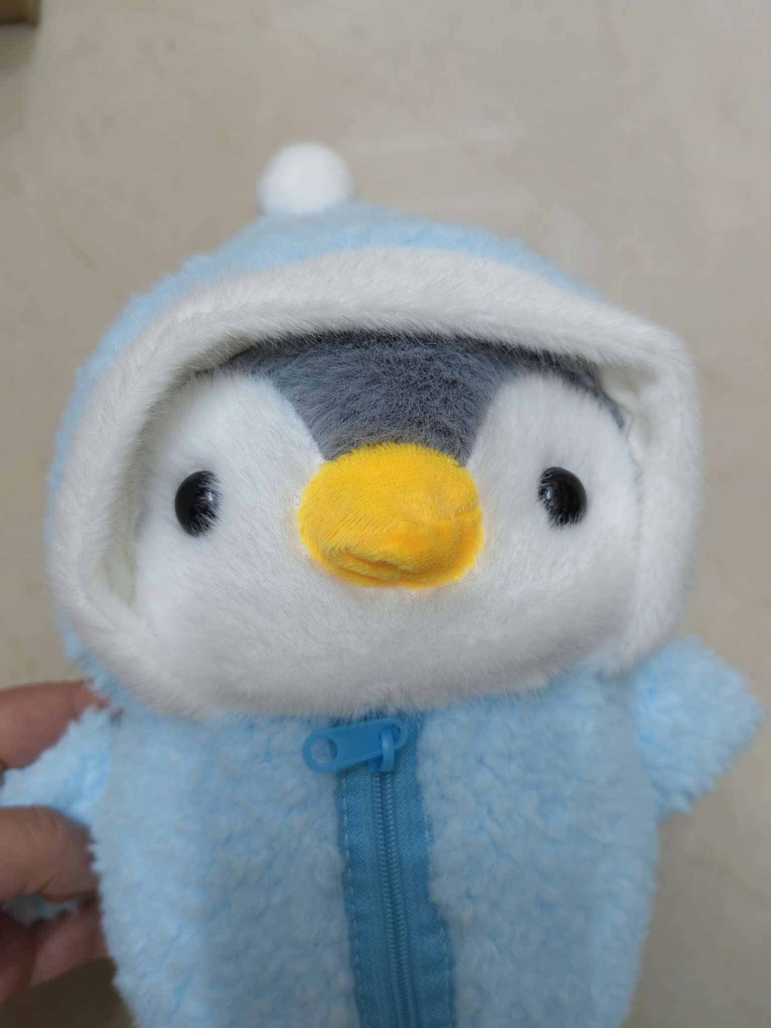 Penguin plush toys, doll dolls, plush pendants, cute and soft plush toys Specification image