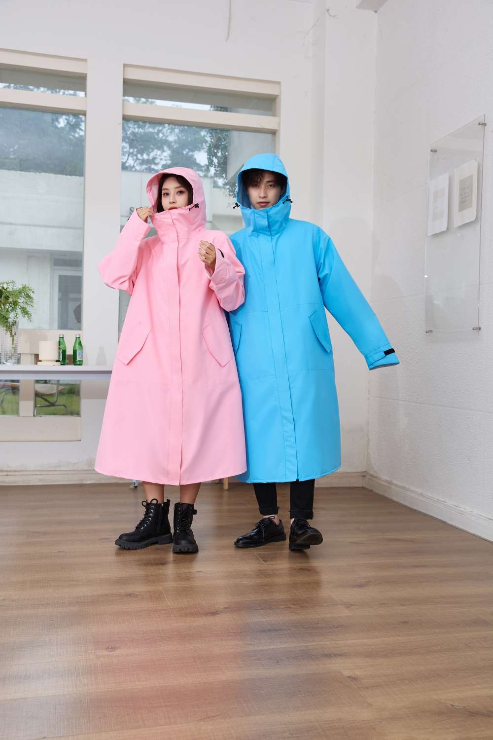 其他雨衣、雨披实物图