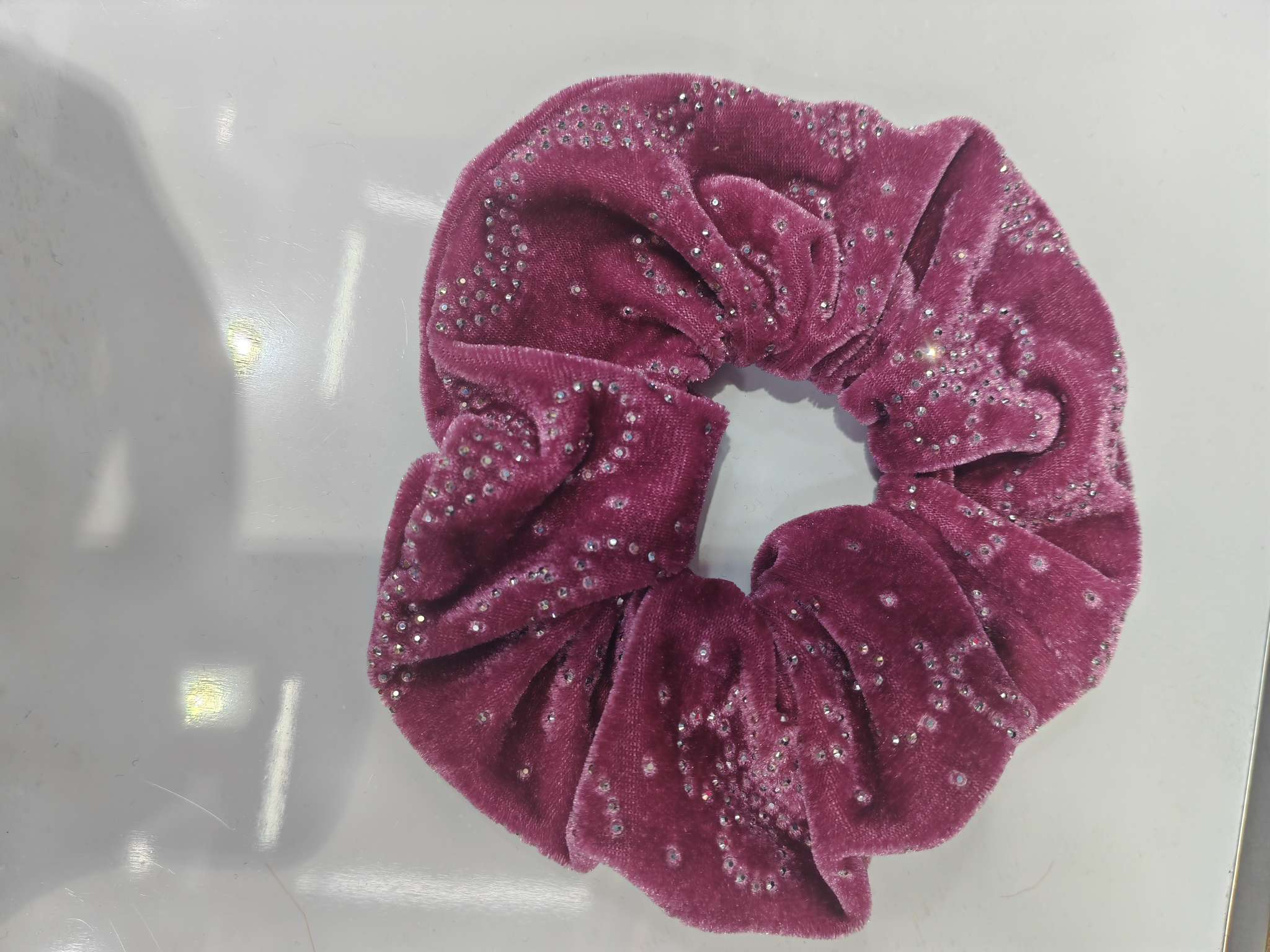 沙特国旗发带世界杯助威发圈猪大肠饰品头饰网红版型821号