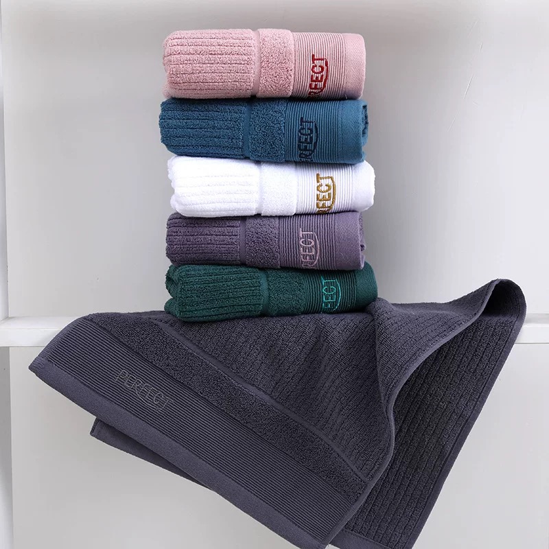 Loose, casual and versatile perfect bath towel Specification image