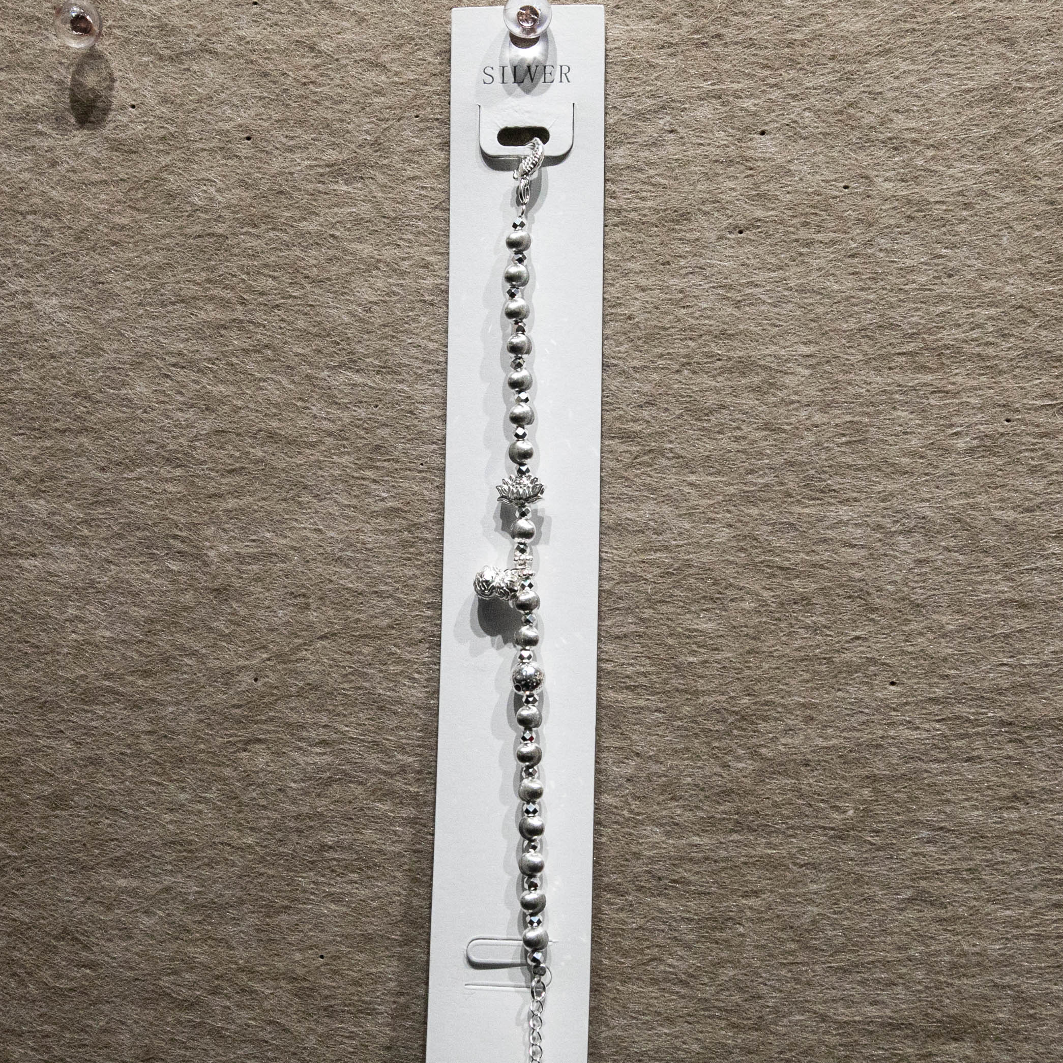 Fashionable and exquisite 925 Anemone Lucky Bag beaded bracelet for women, a new Chinese-style niche design sense, light luxury, whitening and good fortune jewelry details Picture