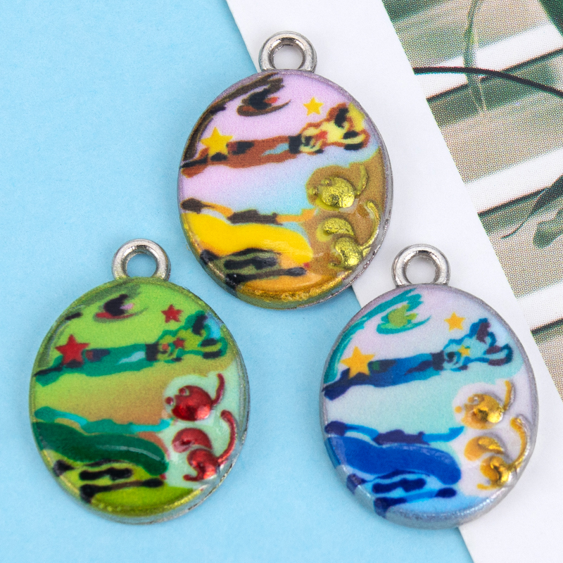 Other accessories, exquisite, fashionable and personalized pendants, necklaces, earrings and accessory sets Specification image