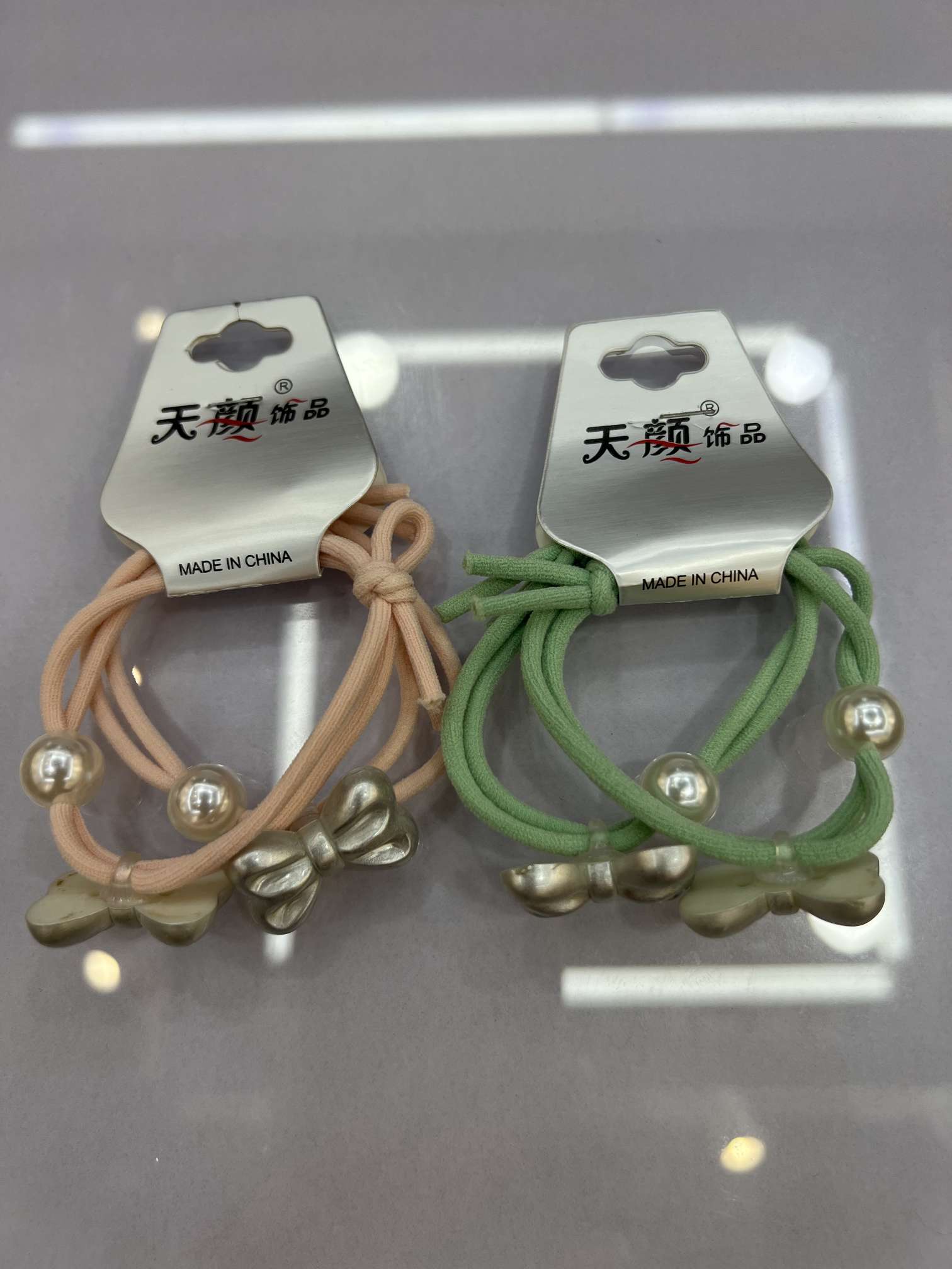 韩国头绳发光发圈大肠发圈饰品女款潮流时尚发饰发圈饰品大肠发圈韩国头绳详情图6