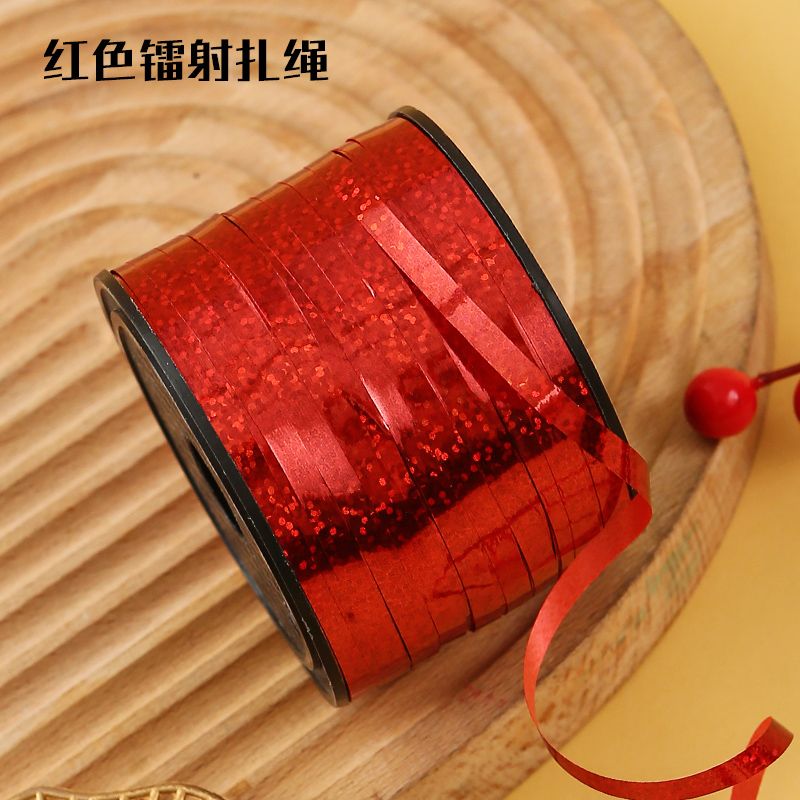 Wedding balloon ties, wedding ropes, laser ribbons, ties, ribbons, wedding decoration accessories, birthday party ties detail image 9