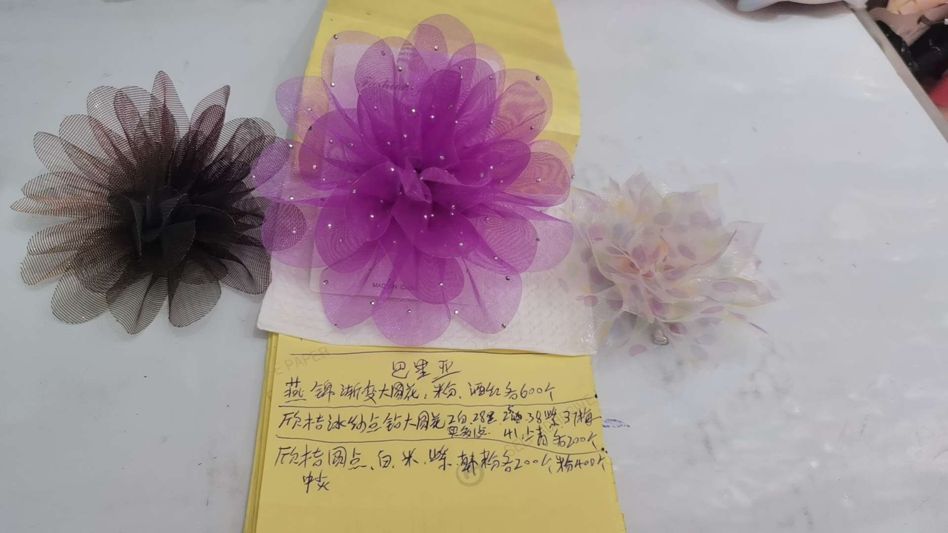 发饰爪子头饰品发夹发卡头饰女款时尚可爱小清新头饰发夹发卡详情图4