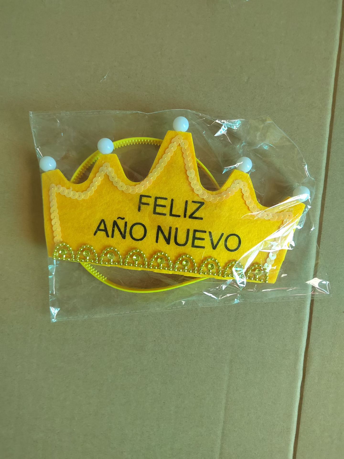 带灯皇冠生日，头扣发光头扣，生日帽子派对头箍日用品百货派对服装详情图6