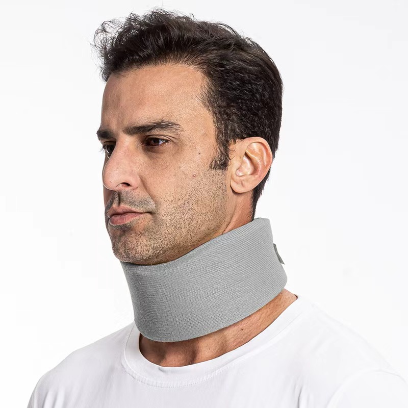 KING Sports neck guard U-shaped adjustable neck guard, fixed support sponge neck protection neck guard factory wholesale details Picture