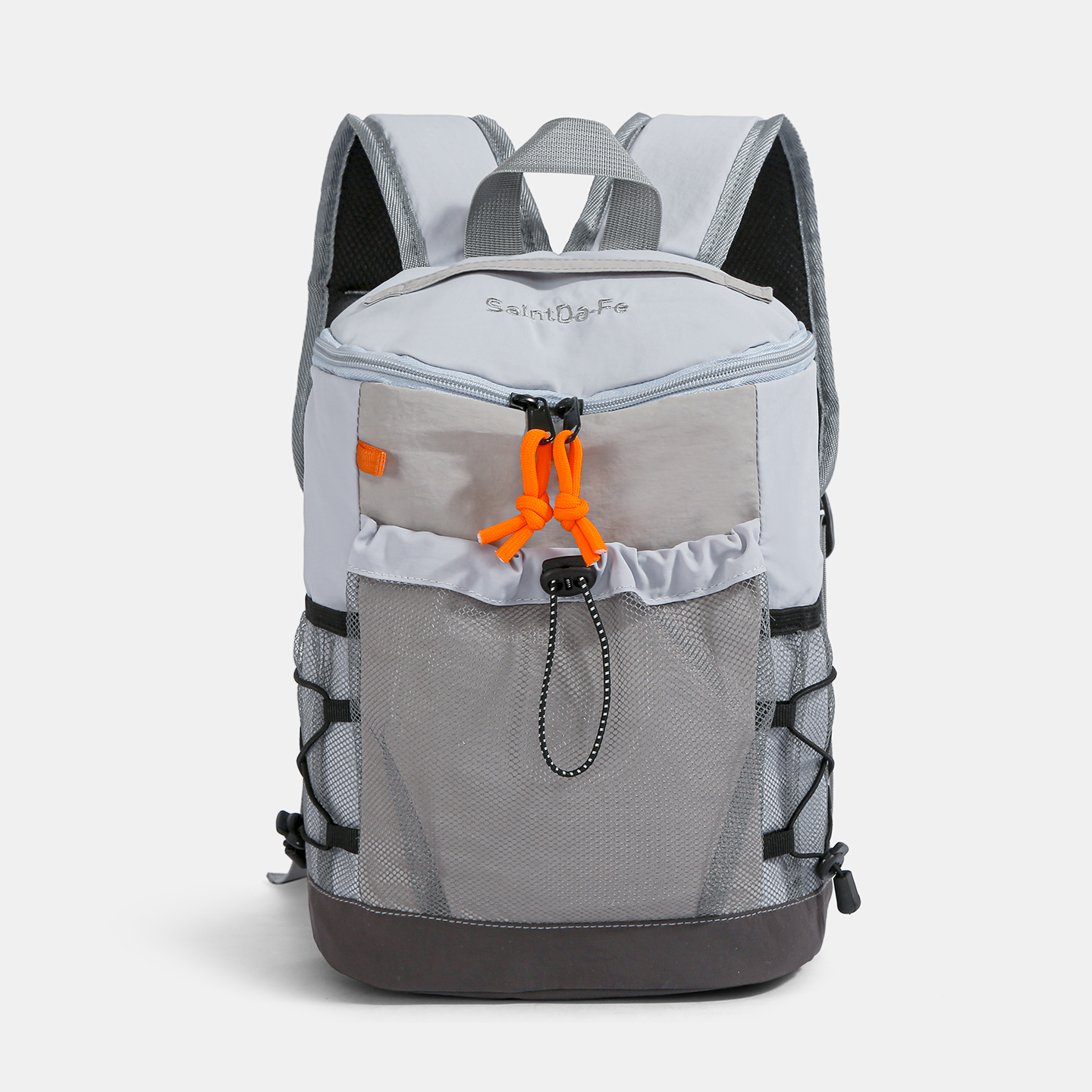 双肩背包实物图