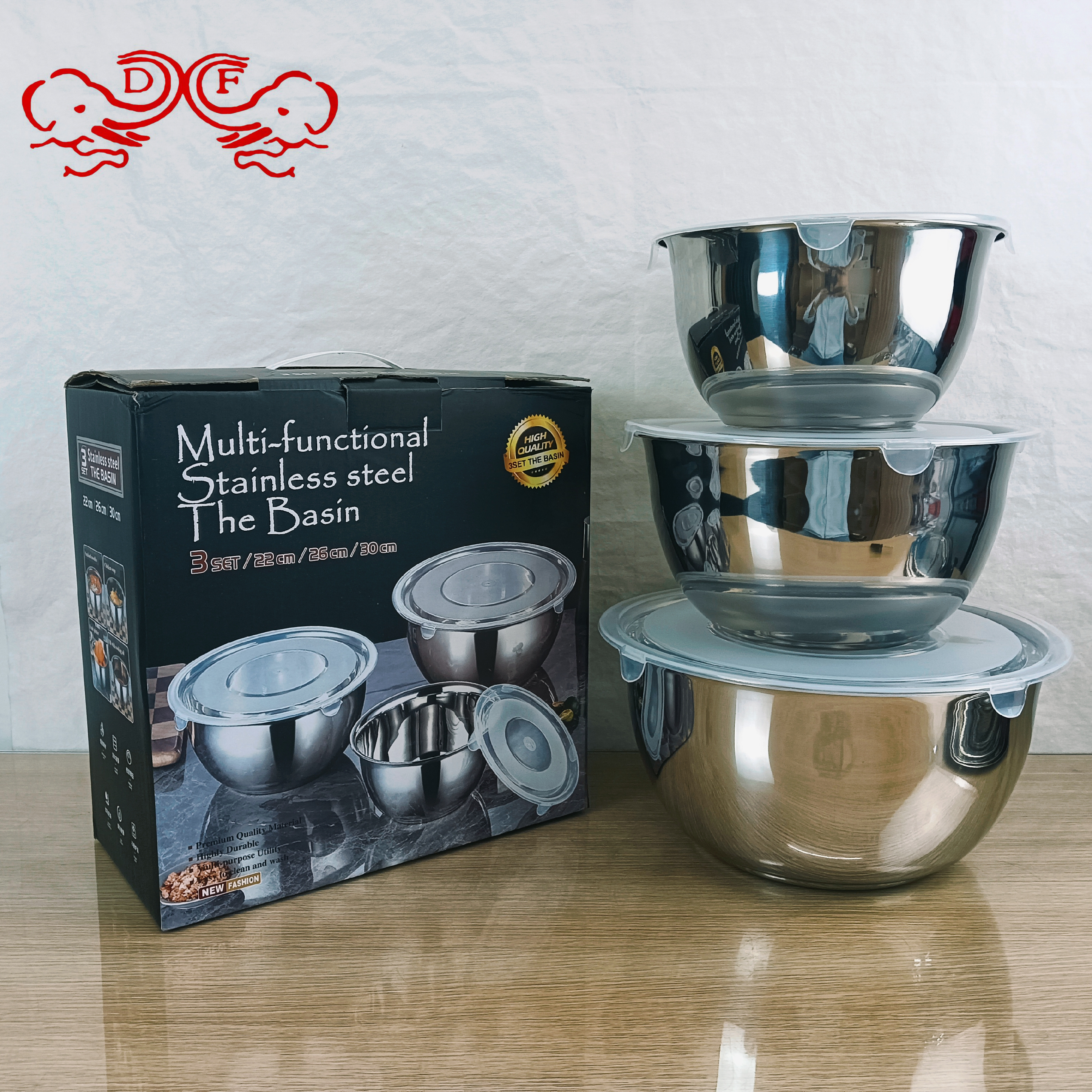 DF99315  304不锈钢油壶 油盆 大容量储油罐装带盖油盆DF TRADINGHOUSE 