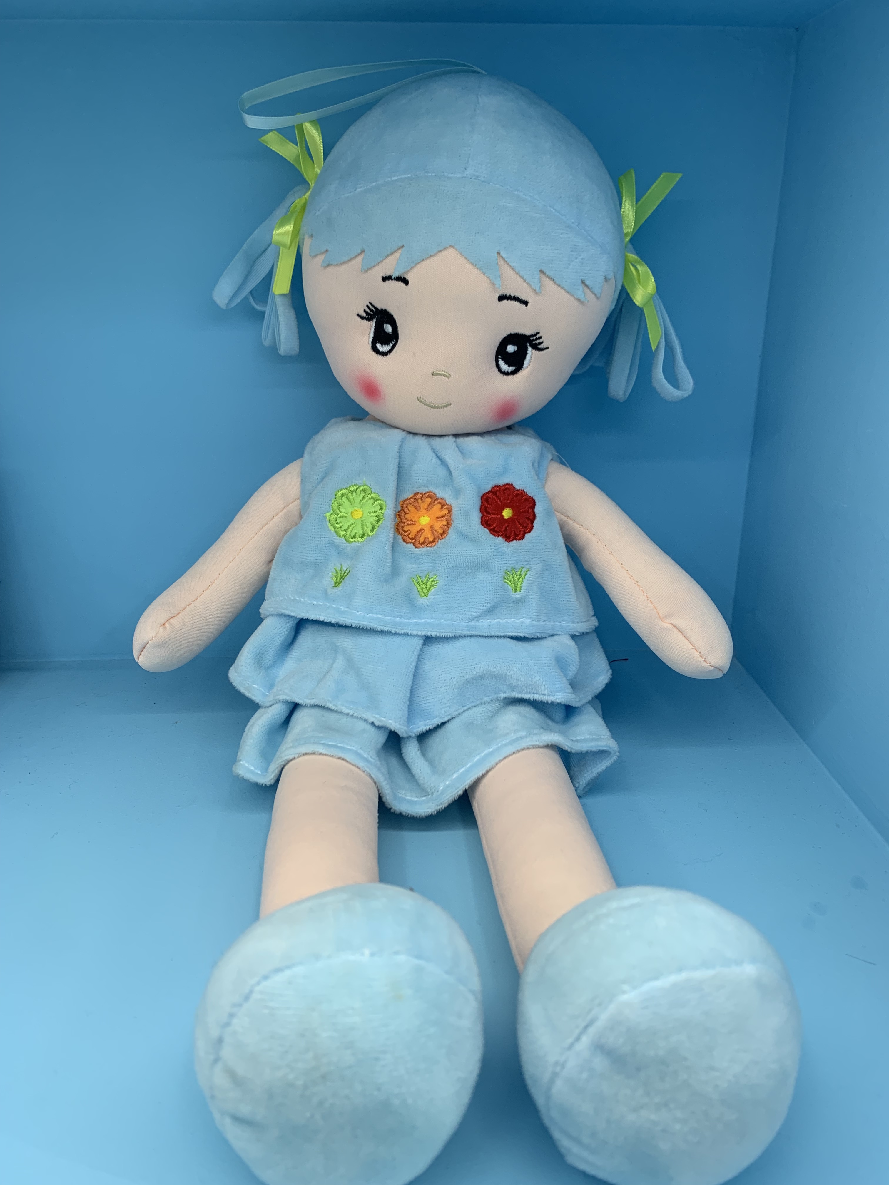 星星人哭娃毛绒玩具玩偶批发毛绒玩具100%纯棉柔软可爱