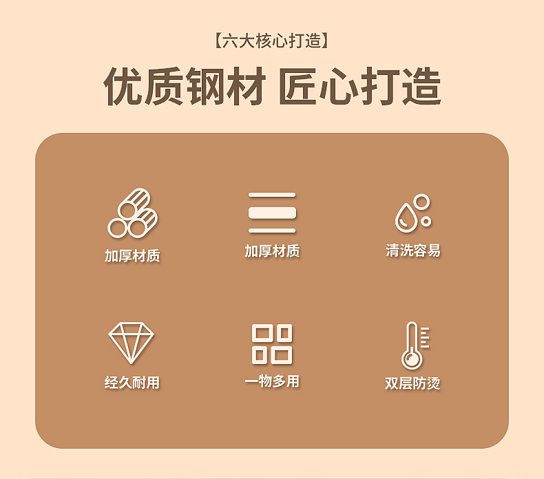 201不锈钢锤纹双耳沙拉盆刨冰盆打蛋盆调料杠汤盆沥水盆 加厚加深详情2