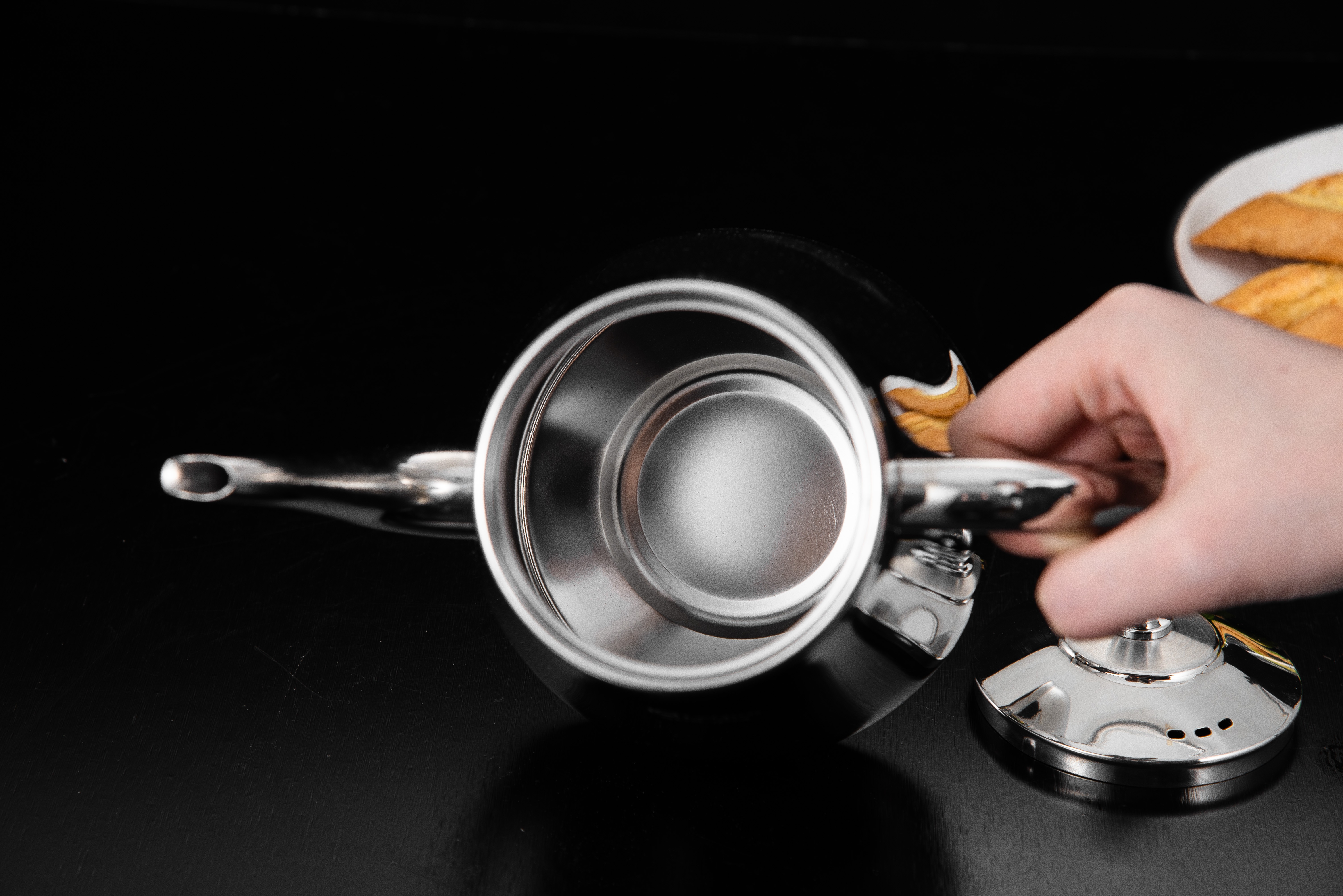 304不锈钢水壶、鸣音壶烧水壶咖啡壶 可带滤网长细嘴详情9