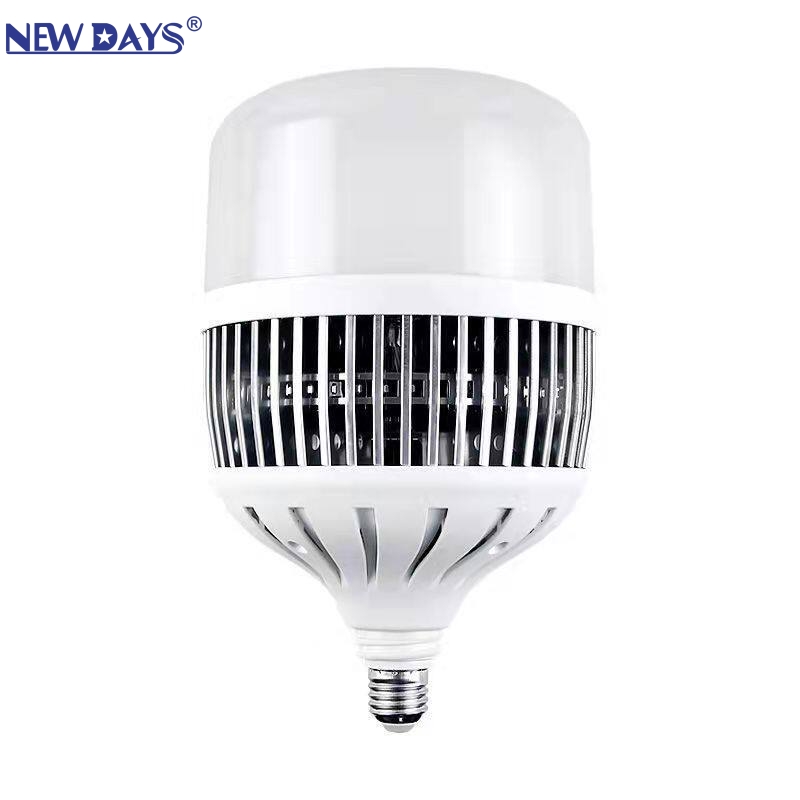 NEWDAYS品牌跨境新款新款跨境led灯泡鳍片球泡，节能高亮家用E27螺口，大功率照明灯