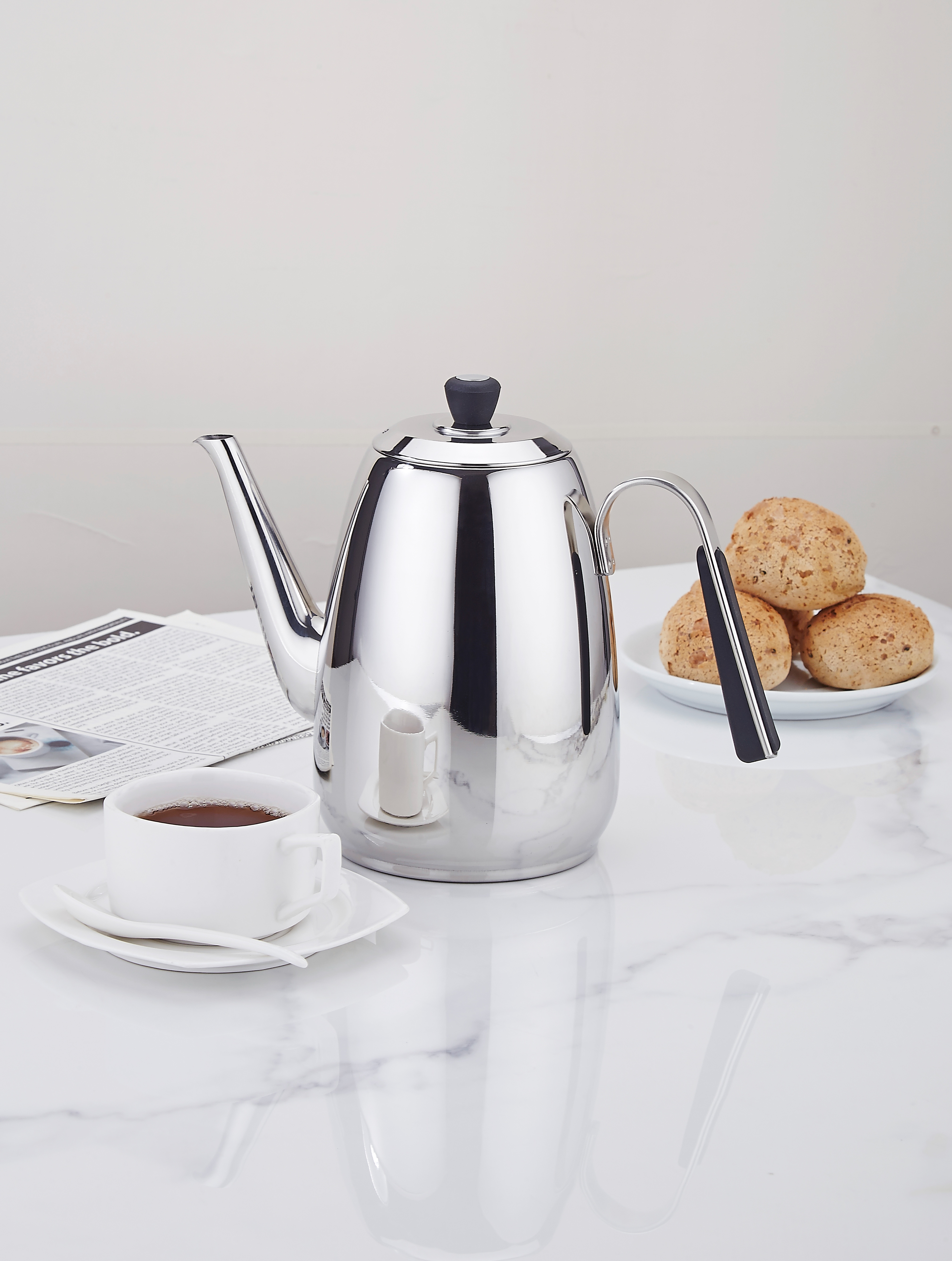 大不锈钢盆/不锈钢盆/燃气烧水壶/不锈钢/烧水壶茶细节图