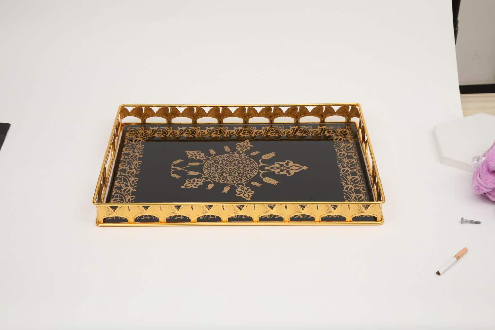 餐具日用品百货定制茉莉香氛餐盘日用品百货