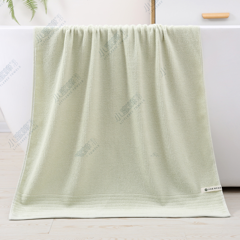 الوشاح القماش القماش الخطي، حمام البالغين، مناديل النحلة النحلة النحلة: 006. Item Picture