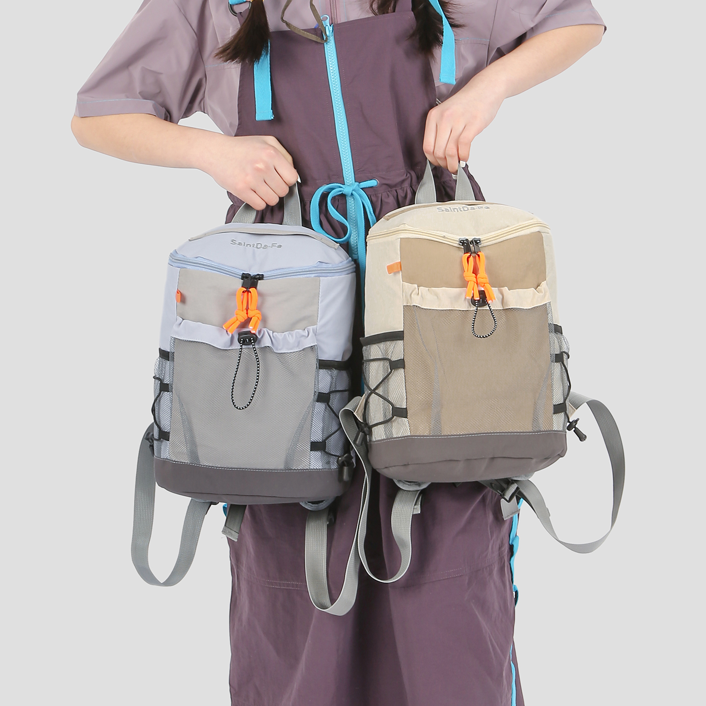 2026新款双肩户外包男女轻量便携多色旅行小包 适配通勤短途出游 实用收纳户外风 都市出行优选详情2