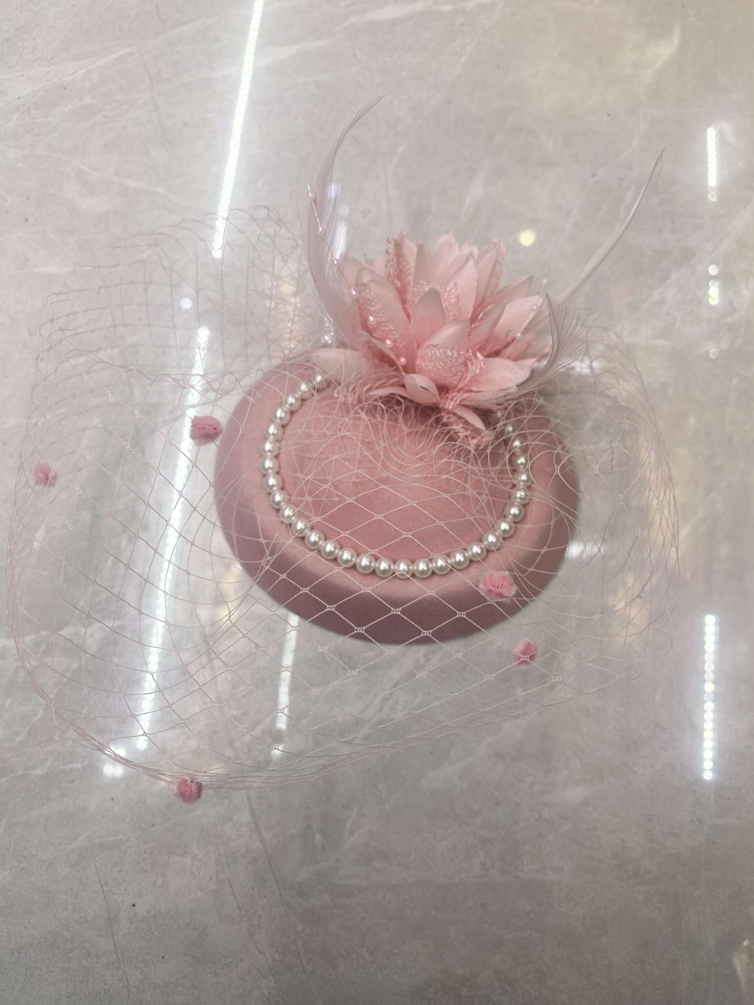 欧美风小礼帽赛马节用品饰品皇冠饰品