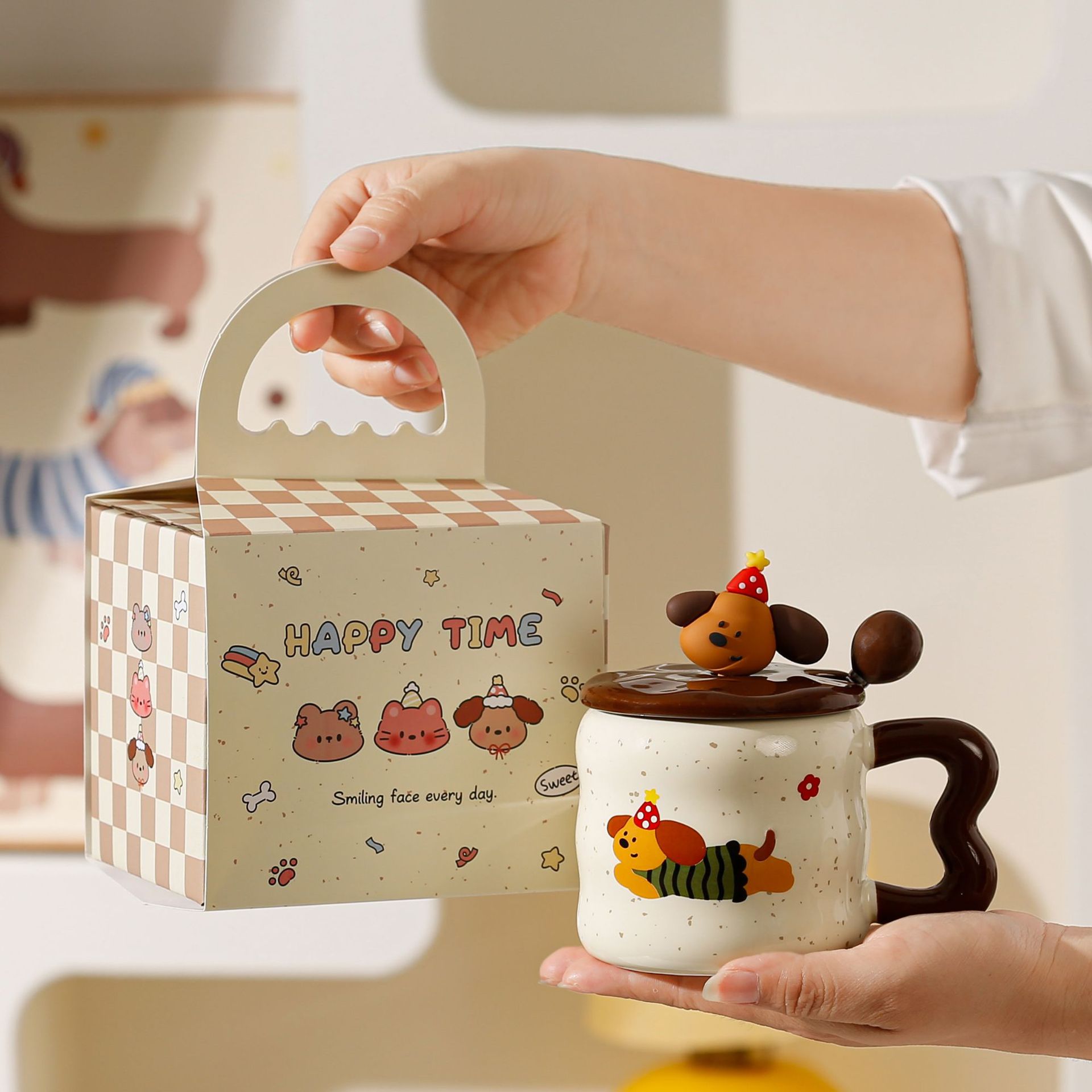 陶瓷/杯子/陶瓷杯/保温杯/陶瓷马克杯产品图