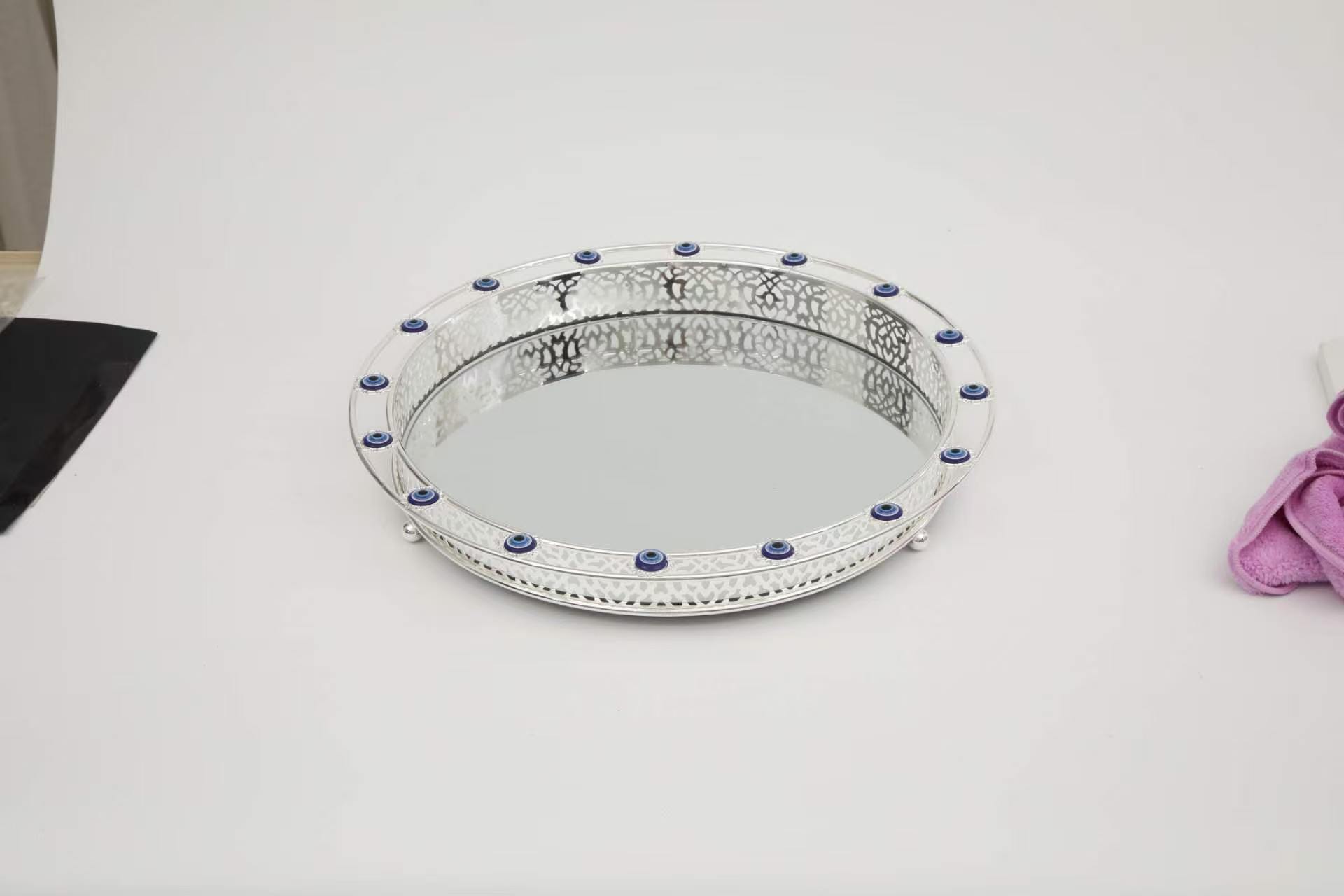 定制餐具年货餐具日用品百货茉莉香氛餐盘