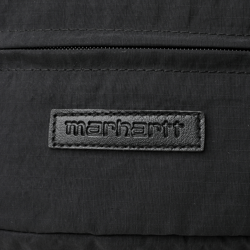 黑色摩托车腰包男士皮带自动扣皮带扣主体腰包轻便旅行防偷随身小包详情4