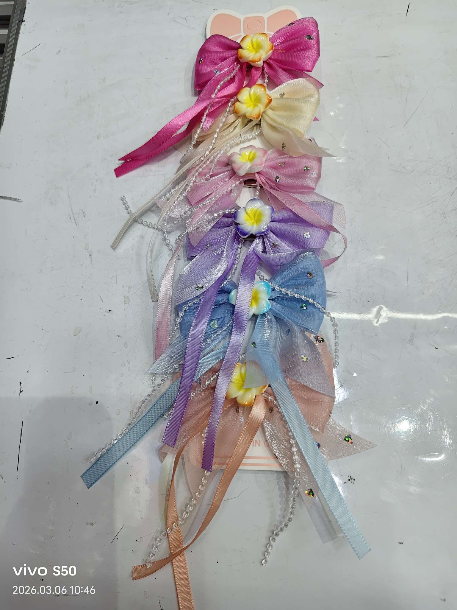 婚礼派对头饰蝴蝶结发梳发箍混搭假发饰品女款