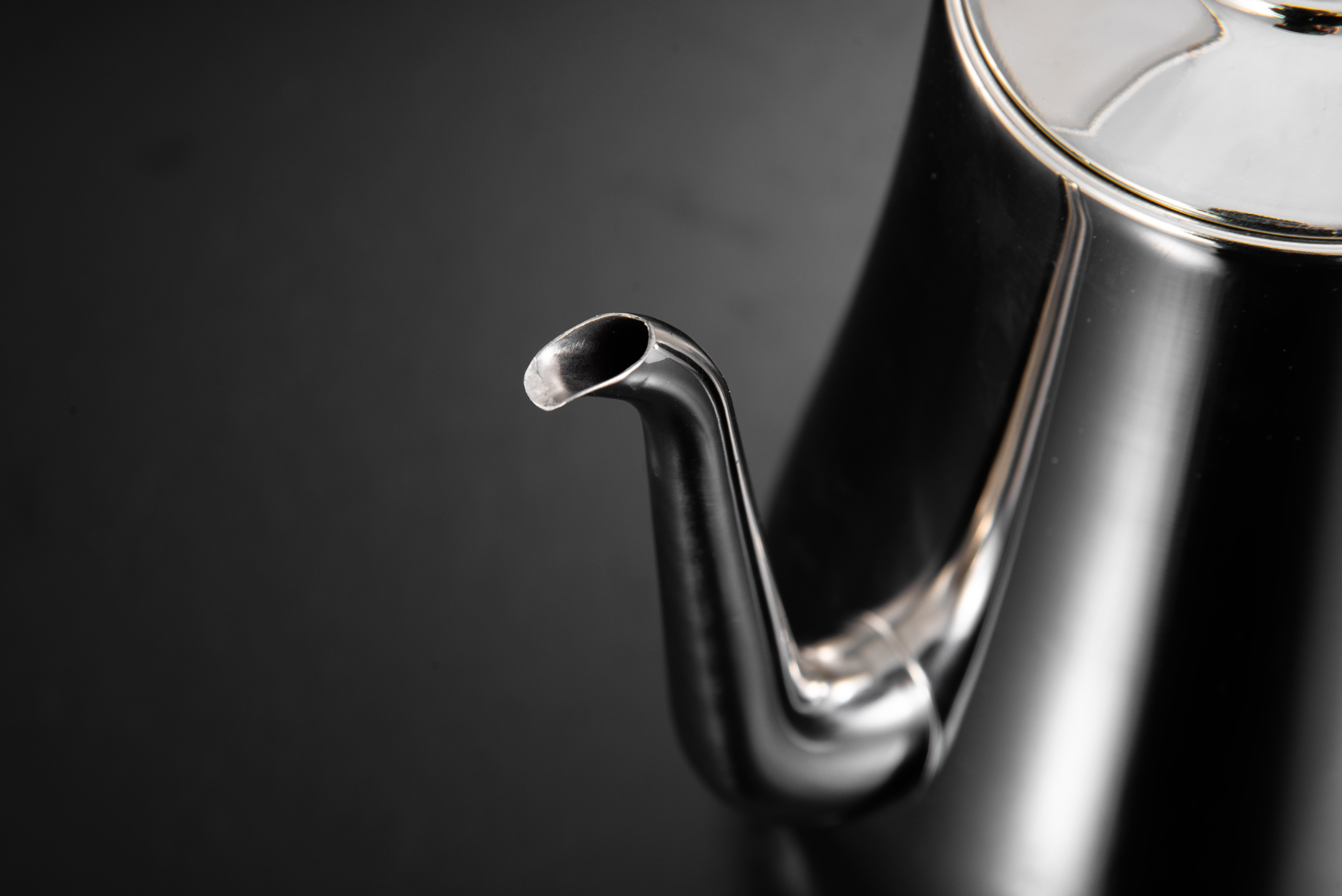 304不锈钢水壶、鸣音壶烧水壶咖啡壶 可带滤网长细嘴详情4