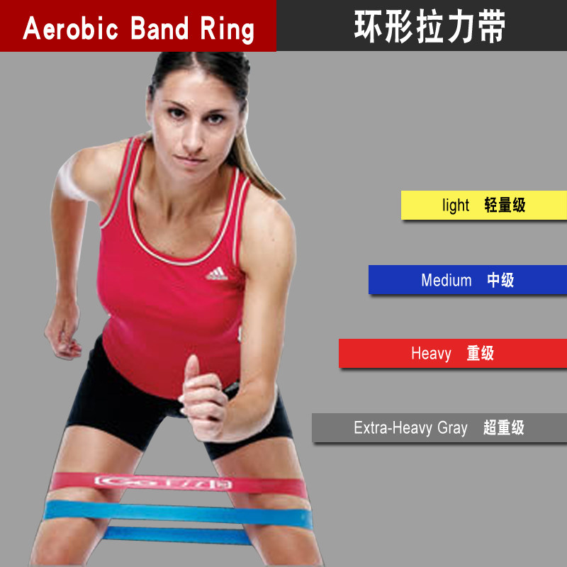 Resistance band fitness training set, multi-functional yoga squat resistance band, portable mini strength training, sports training, double resistance band, foot pedal resistance band, grip strength band, fitness equipment, rubber resistance band, home exercise supplies Item Picture