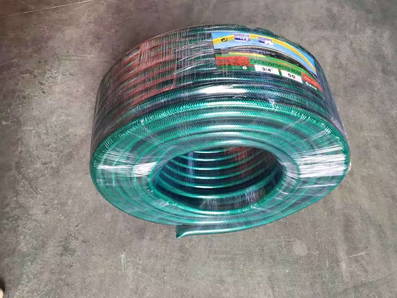 PVC water pipe steel wire pipe details Picture