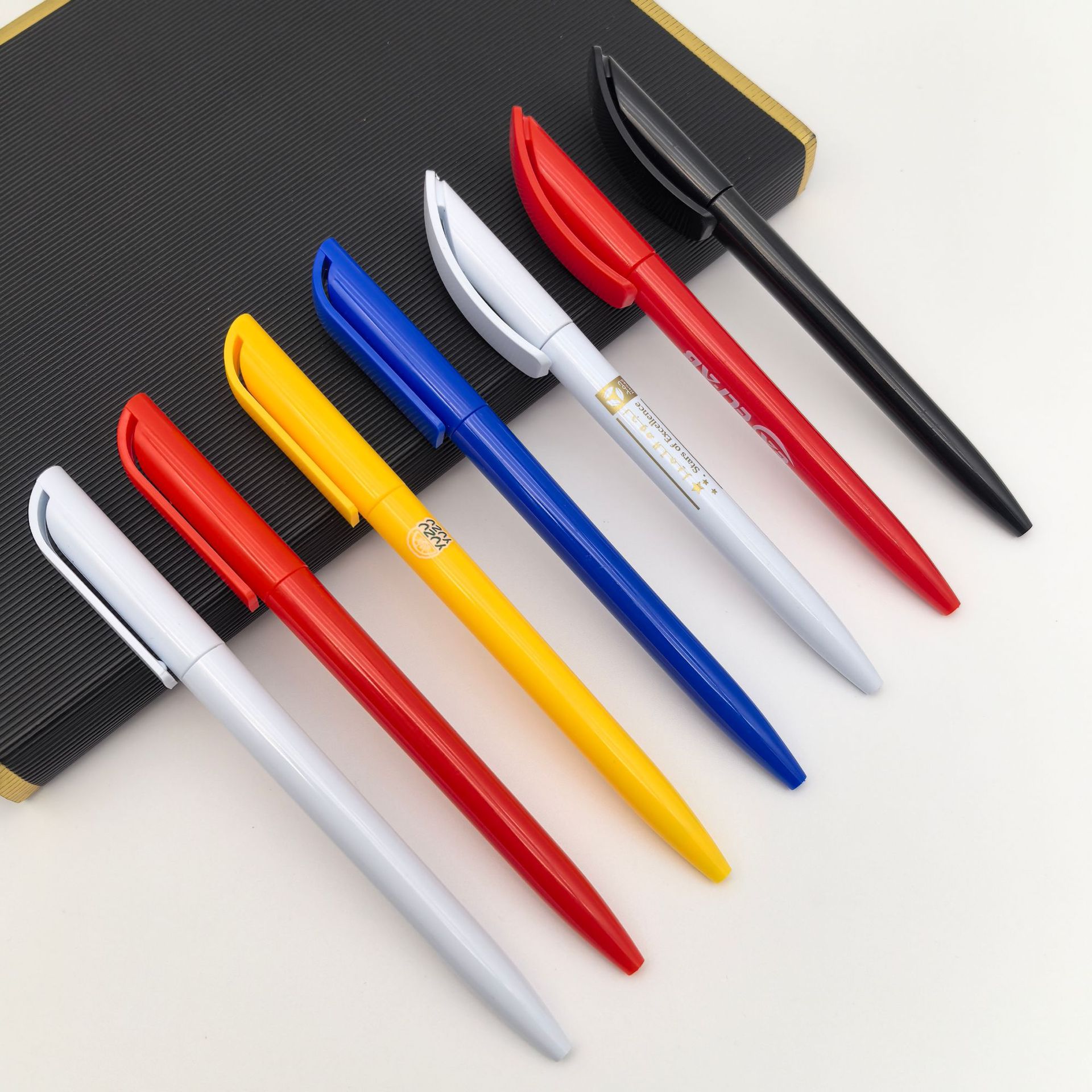 Ballpoint pen, simple ballpoint pen, customized pen, personalized writing, office gift, can be printed with logo Specification drawing