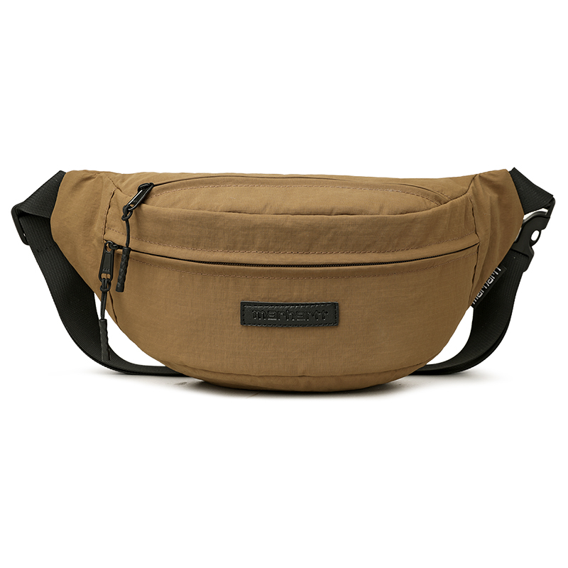 男士皮带/腰包/摩托车腰包/自动扣皮带扣白底实物图