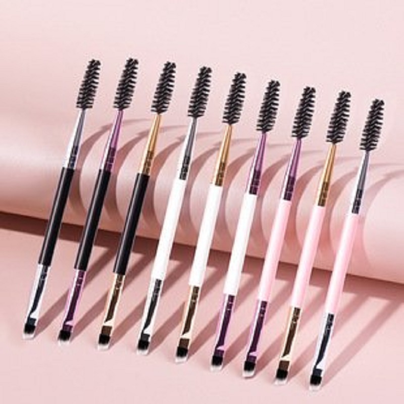 睫毛刷浓密纤长防水防晕染刷头细腻柔软美妆工具