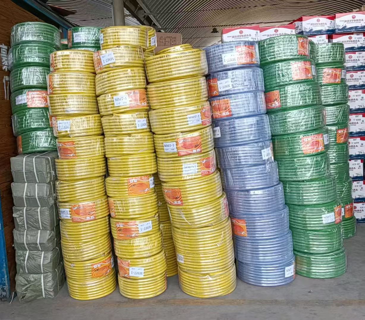 PVC water pipe steel wire pipe detail image 10