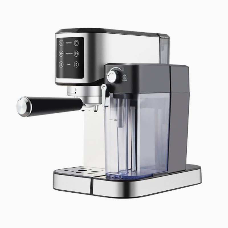 咖啡机家用小型半自动意式浓缩高压冷热双萃研磨一体咖啡机
