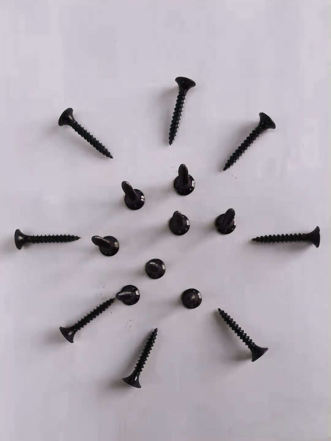 Drywall nails, galvanized drywall nails, coarse-threaded drywall nails, fine-threaded drywall nails detail image 7