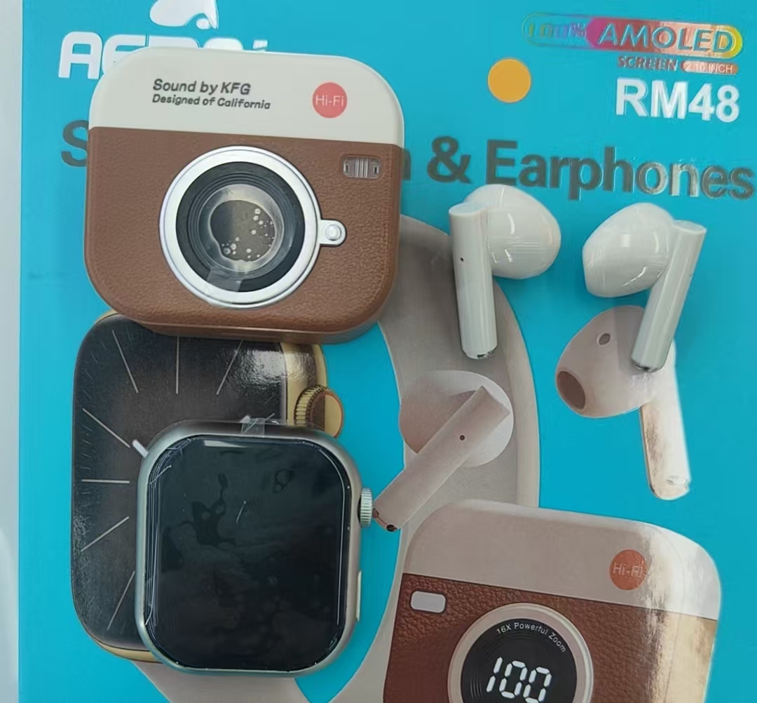 AEMAI RM48 Smartwatch Case Specification image